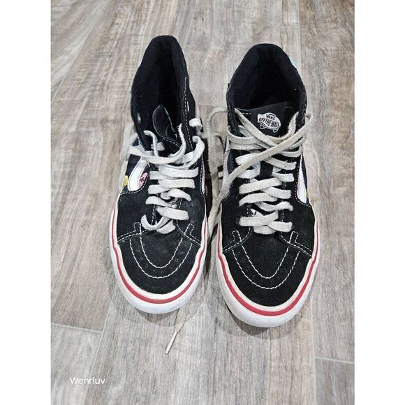 Vans SK8-Hi PRO -Lizzie Armanto Floral -Black Suede - Picture 3 of 6